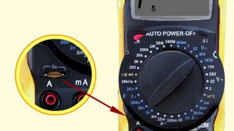 工业汽车家电电容检测实操指南（场景适配版）：万用表测量电容好坏全流程